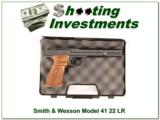 Smith & Wesson Model 41 7in barrel! - 1 of 4