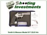 Smith & Wesson 617 4in 22LR Stainless ANIC - 1 of 4