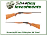 Browning 22 Auto 61 Belgium NICE Wood! - 1 of 4