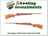 Remington 700 BDL Varmint Special in 22-250 Rem Heavy Barrel - 1 of 4