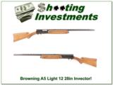 Browning A5 Light 12 28in VR Invector! - 1 of 4