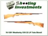 Weatherby Mark XXII Tube Blond! - 1 of 4