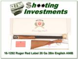 Ruger Red Label 28 Gauge 28in NNIB! - 1 of 4