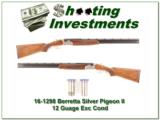 Beretta Silver Pigeon II 12 Gauge 28in Exc Cond! - 1 of 4