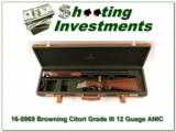 Browning Citori Grade III 12 Gauge ANIC - 1 of 4