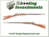Davide Pedersoli 1874 Sharps 'Q' Down Under Sporting 45-70 - 1 of 4