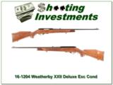 Weatherby Mark XXII Italian Deluxe collector! - 1 of 4