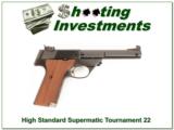 High Standard 106 Supermatic Tournament Military - 1 of 4