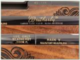 Weatherby Mark V 40th Anniversary 300 Wthy NIC - 4 of 4