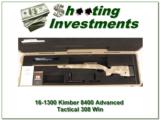 Kimber 8400 Advanced Tactical 308 ANIC! - 1 of 4