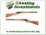 Browning Model 92 44 Remington Mag
- 1 of 4