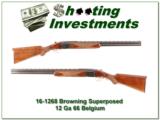 Browning Superposed 12 Ga 66 Belgium Round Knob - 1 of 4