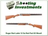 Ruger Red Label 12 Gauge Red Pad XX Wood! - 1 of 4