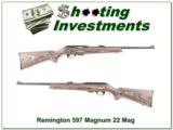 Remington Model 597 Magnum 22 Mag Laminate Exc Cond - 1 of 4