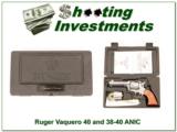 Ruger Vaquero Special Edition 40 S&W and 38-40 NIC - 1 of 4