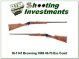 Browning 1885 45-70 unfired 28in Octagonal barrel - 1 of 4