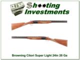 Browning Citori Superlite 20 Gauge 24in - 1 of 4