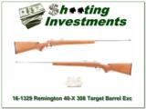 Remington 40-X Custom Shop 308 Target - 1 of 4