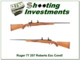 Ruger Model 77 in 257 Robert! - 1 of 4