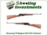 Browning 71 Belgium BLR 243 collector! - 1 of 4