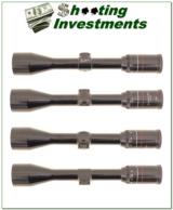 Weatherby Supreme 3X9 X 44 rifle scope Collector Cond - 1 of 1