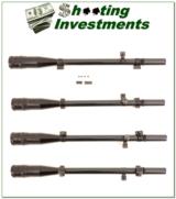 Vintage Redfield 12X Target Varmint rifle scope w/ AO - 1 of 1