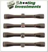 Hard to find Leupold M8 6X rifle scope - 1 of 1