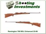 Remington 700 BDL factory engraved 25-06! - 1 of 4