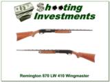 Remington 870 LW Wingmaster 410 Bore! - 1 of 4