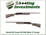 Benelli H&K made M1Super 90 12 Gauge Exc Cond! - 1 of 4