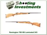 Remington 700 BDL Varmint Special 243 Win Laminated - 1 of 4