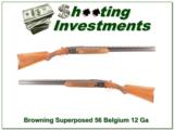 Browning 56 Belgium Superposed 28in 12 Gauge nice! - 1 of 4