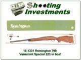 Remington 700 BDL Varmint Special hard to find 223 in box! - 1 of 4