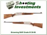 Browning BAR Grade III 70 Belgium 30-06 - 1 of 4