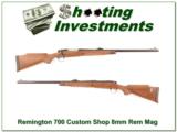 Remington 700 Custom Shop 8mm Rem Mag Exc Cond! - 1 of 4