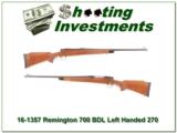 Remington BDL *****LEFTHAND***** 270 Win! - 1 of 4