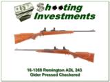 Early Remington 700 243 Aluminum butt pressed checkering - 1 of 4