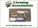 Smith & Wesson Model 6906 9mm Stainless NIB - 1 of 4