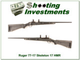  Ruger 77-17 Skeleton stock Exc Cond! - 1 of 4