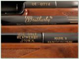  Weatherby Mark V ’84 Olympic 270 Wthy Mag NIC! - 4 of 4