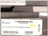 Weatherby Mark V Accumark 30-378 NIB! - 4 of 4