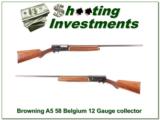 Browning A5 12 Gauge 58 Belgium nice! - 1 of 4