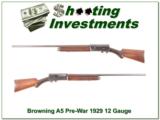 Browning A5 1929 pre-war A5 all original! - 1 of 4