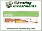 Remington 700 BDL 7mm Rem Mag unfired in box! - 1 of 4