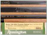 Remington 700 BDL 7mm Rem Mag unfired in box! - 4 of 4