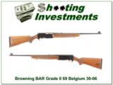 Browning BAR Grade II 69 Belgium 30-06 Exc Cond! - 1 of 4