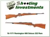 Remington 660 Deluxe in 222 Remington - 1 of 4