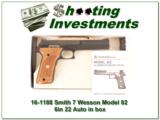 Smith & Wesson 422 6in Blued 22 LR ANIB! - 1 of 4