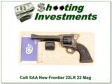 Colt New Frontier 22 and 22 Magnum! - 1 of 4