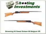 Browning A5 Sweet Sixteen 68 Belgium near new! - 1 of 4